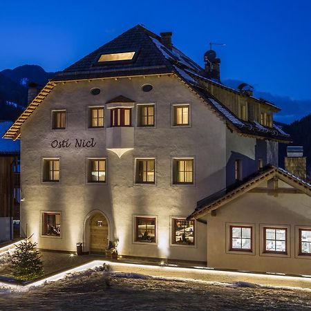 Apartmán Osti Nicl San Martino in Badia Exteriér fotografie