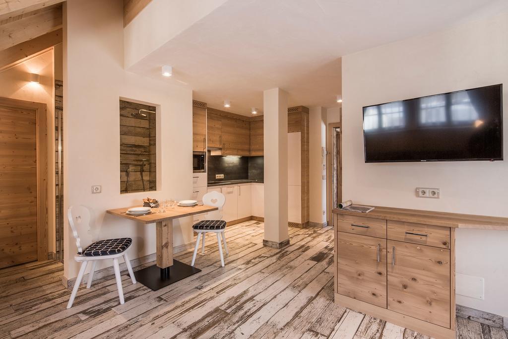 Apartmán Osti Nicl San Martino in Badia Exteriér fotografie