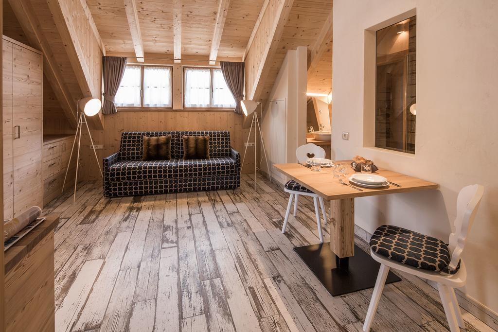Apartmán Osti Nicl San Martino in Badia Exteriér fotografie