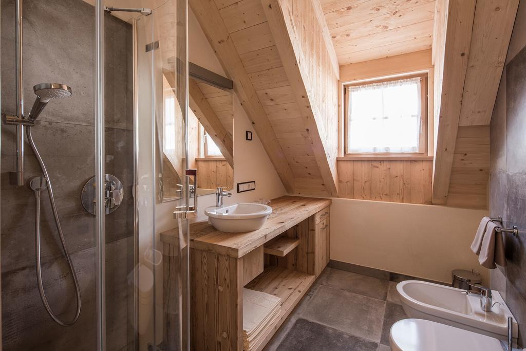 Apartmán Osti Nicl San Martino in Badia Exteriér fotografie