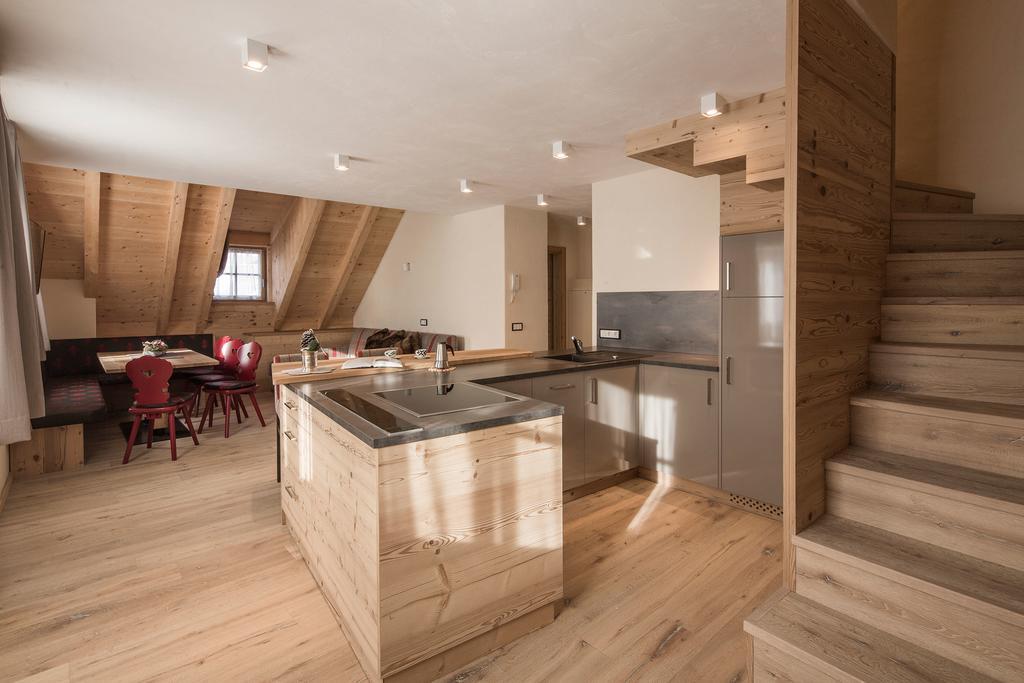 Apartmán Osti Nicl San Martino in Badia Exteriér fotografie