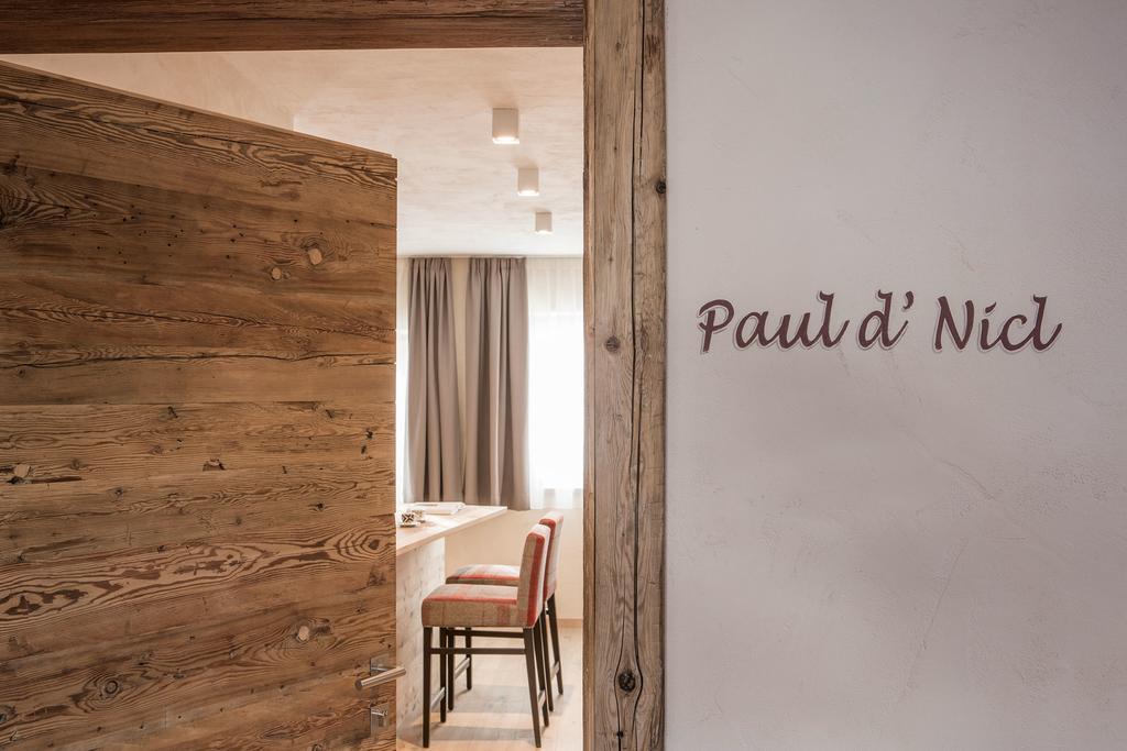 Apartmán Osti Nicl San Martino in Badia Exteriér fotografie