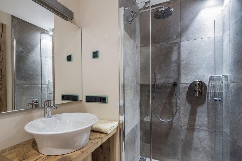 Apartmán Osti Nicl San Martino in Badia Exteriér fotografie
