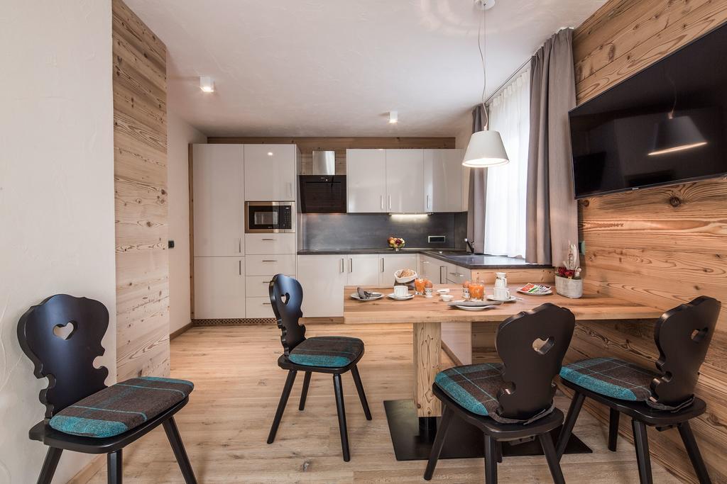 Apartmán Osti Nicl San Martino in Badia Exteriér fotografie
