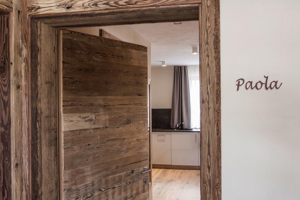 Apartmán Osti Nicl San Martino in Badia Exteriér fotografie