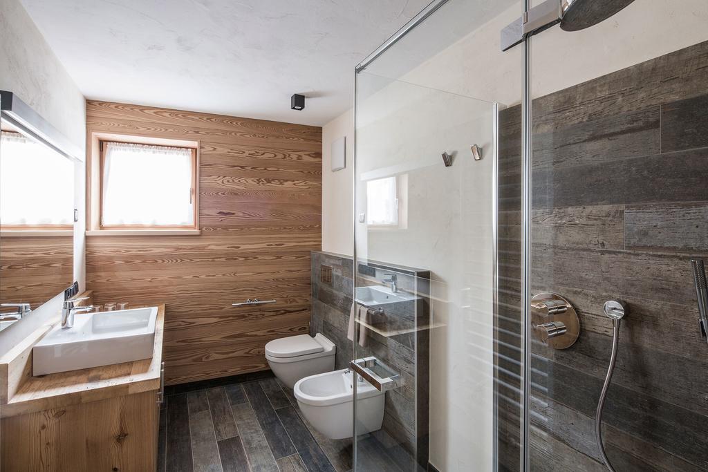 Apartmán Osti Nicl San Martino in Badia Exteriér fotografie