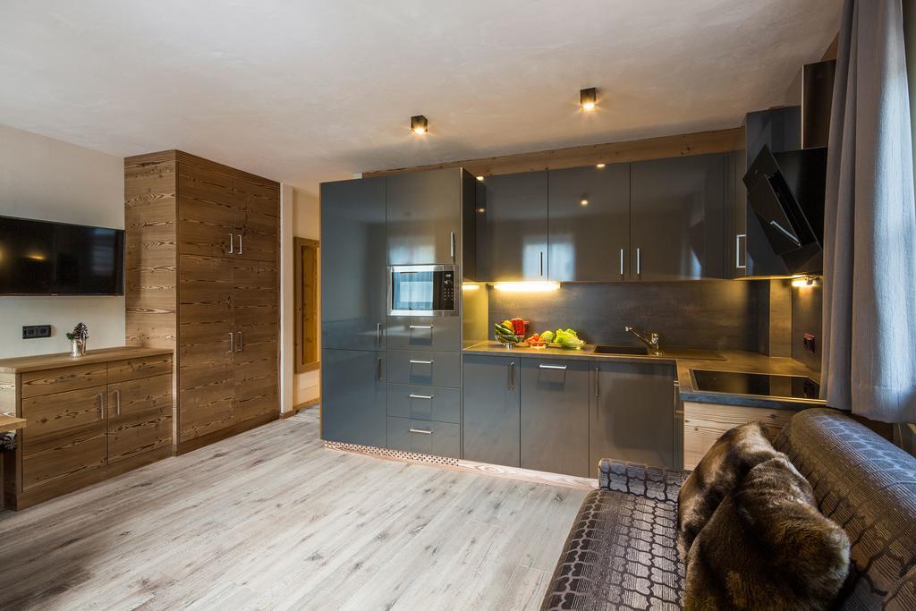 Apartmán Osti Nicl San Martino in Badia Exteriér fotografie