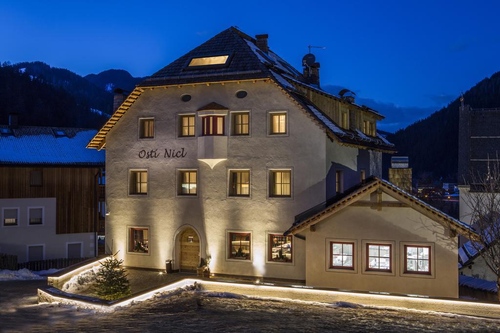 Apartmán Osti Nicl San Martino in Badia Exteriér fotografie